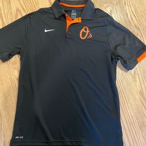 Nike Dry-Fit Baltimore Orioles Polo Shirt